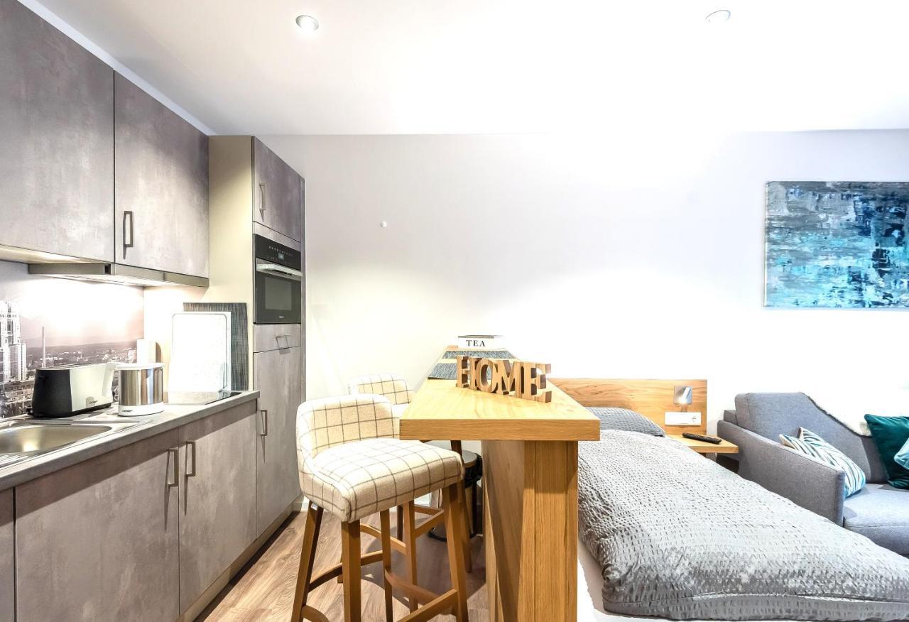 Aparthotel Reiners Quartier - Relaxed Living Bruckberg Exterior foto