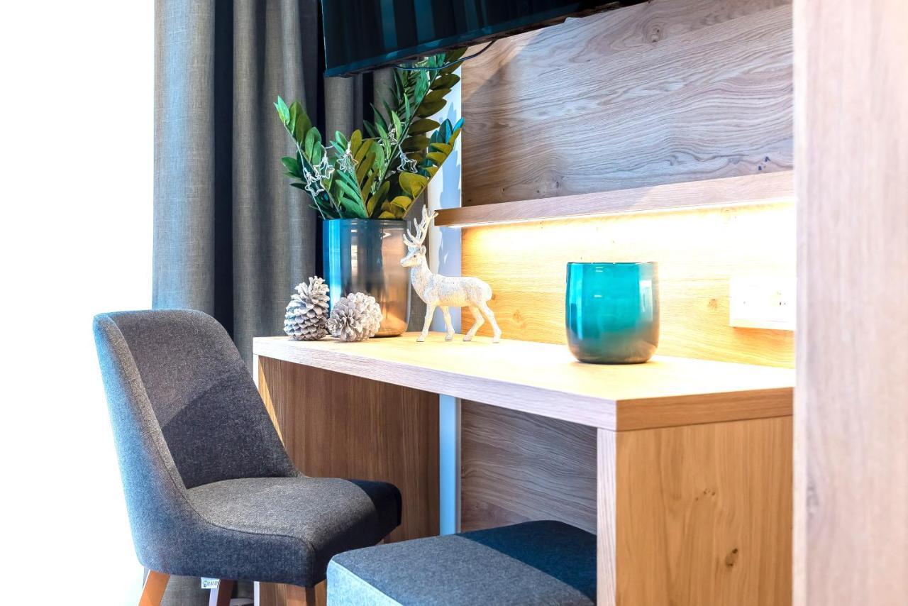 Aparthotel Reiners Quartier - Relaxed Living Bruckberg Exterior foto