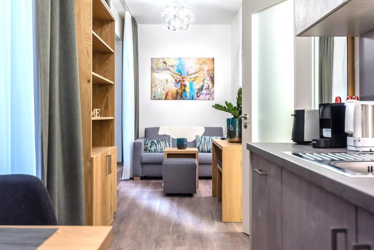 Aparthotel Reiners Quartier - Relaxed Living Bruckberg Exterior foto
