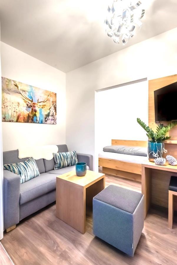 Aparthotel Reiners Quartier - Relaxed Living Bruckberg Exterior foto