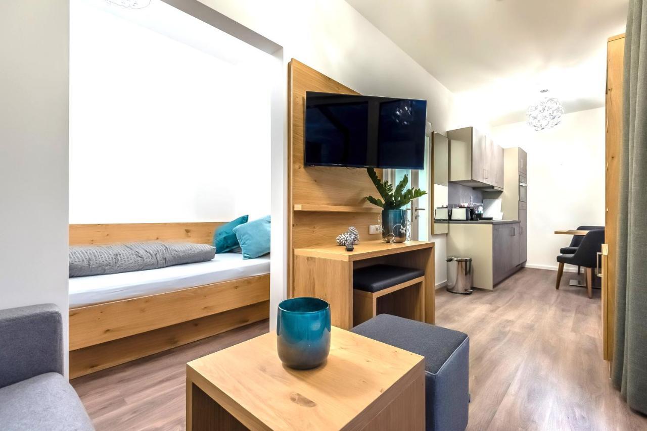 Aparthotel Reiners Quartier - Relaxed Living Bruckberg Exterior foto