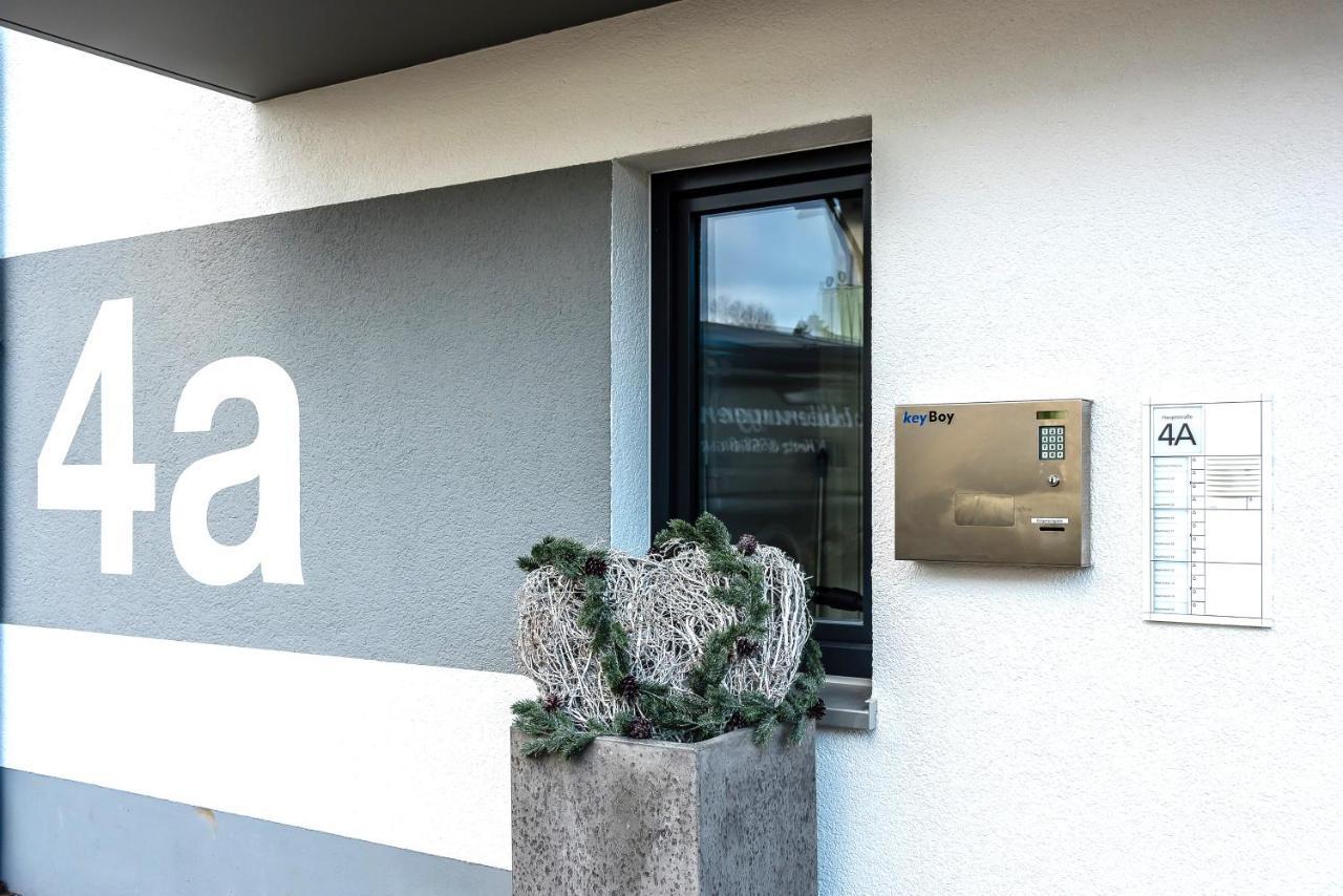Aparthotel Reiners Quartier - Relaxed Living Bruckberg Exterior foto