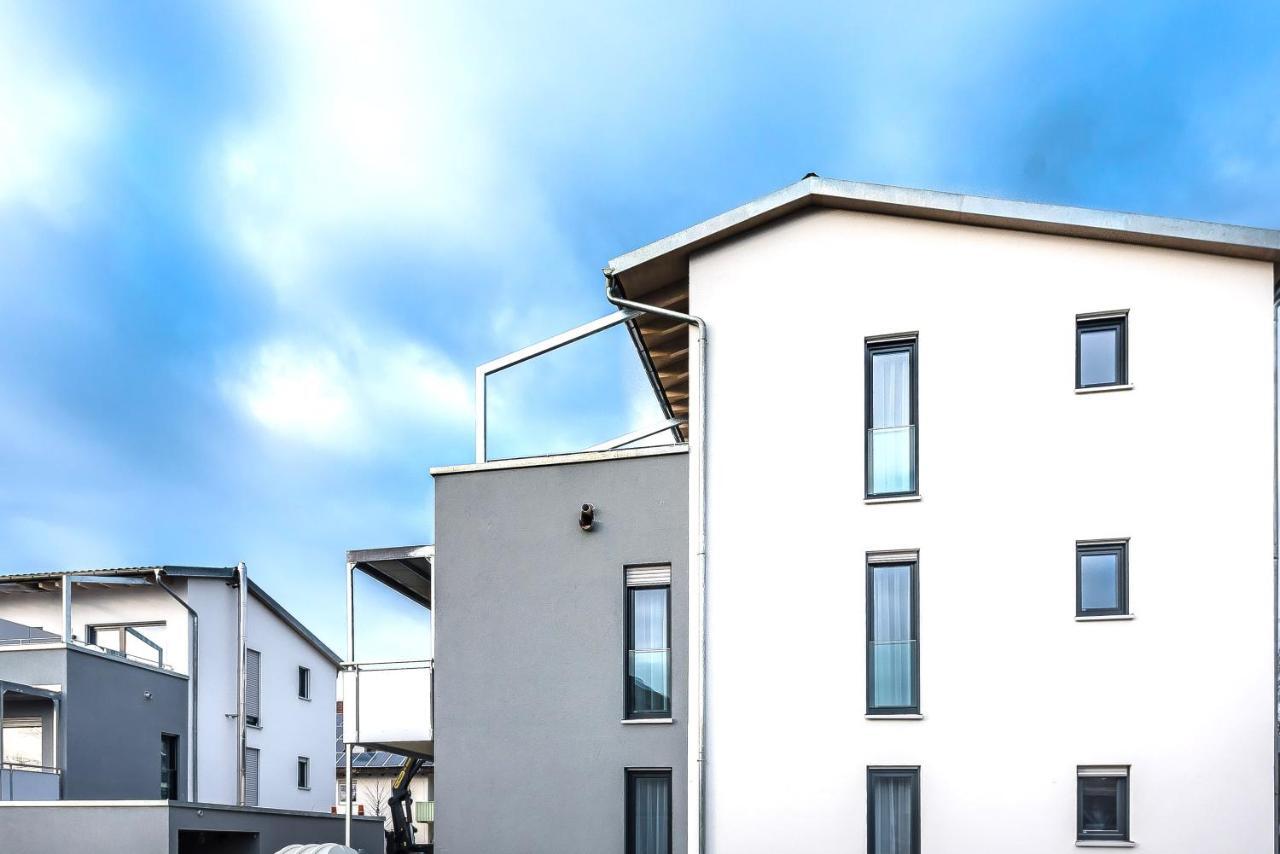 Aparthotel Reiners Quartier - Relaxed Living Bruckberg Exterior foto