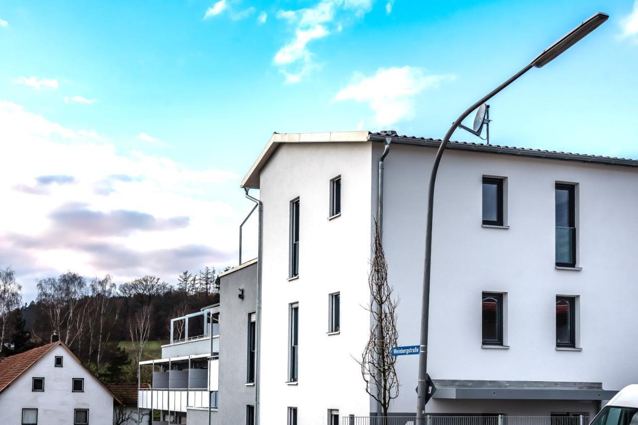 Aparthotel Reiners Quartier - Relaxed Living Bruckberg Exterior foto
