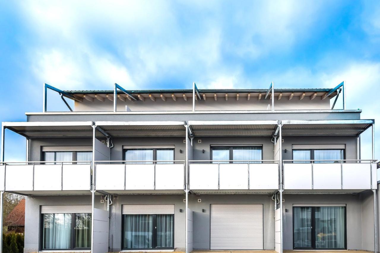 Aparthotel Reiners Quartier - Relaxed Living Bruckberg Exterior foto