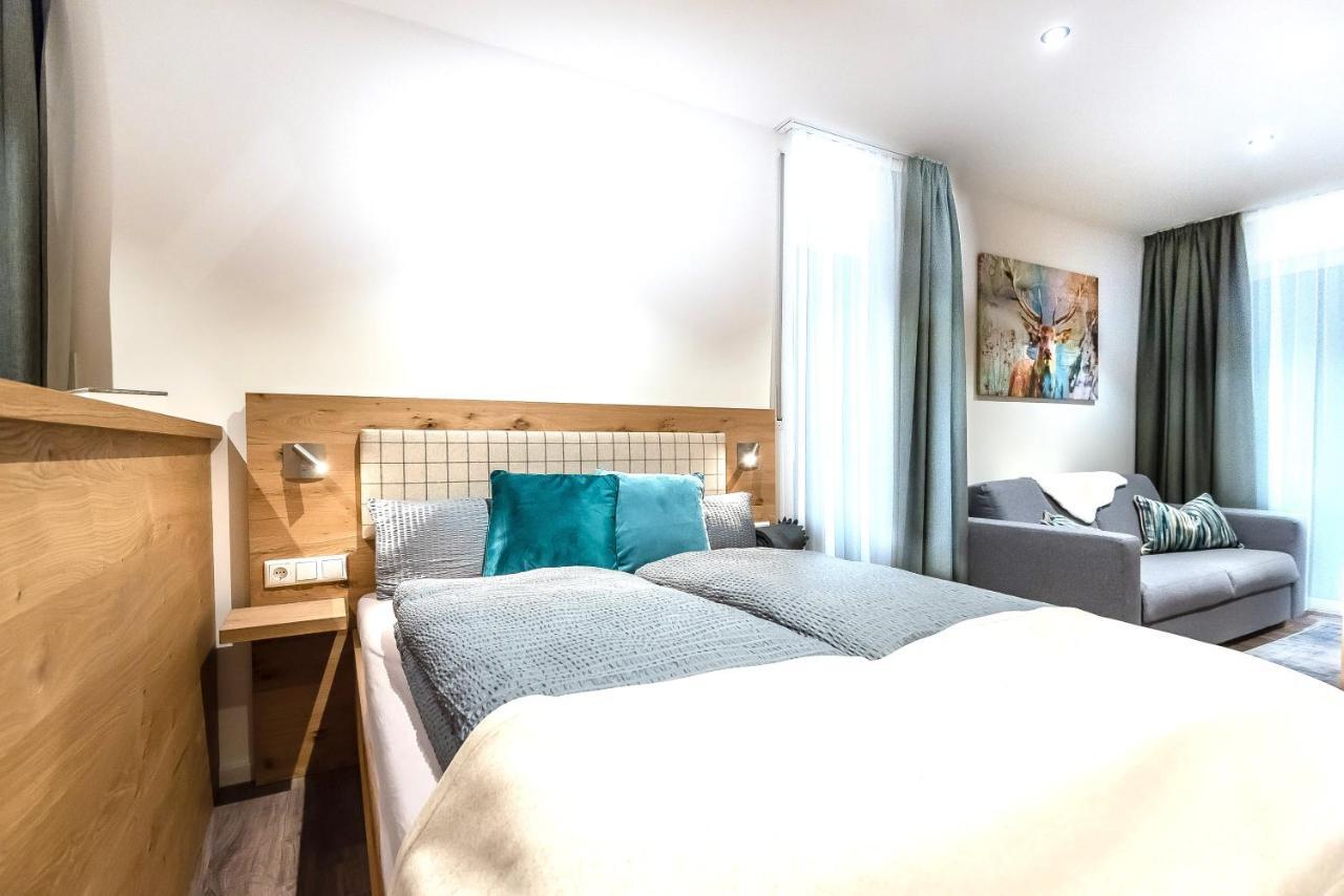 Aparthotel Reiners Quartier - Relaxed Living Bruckberg Exterior foto